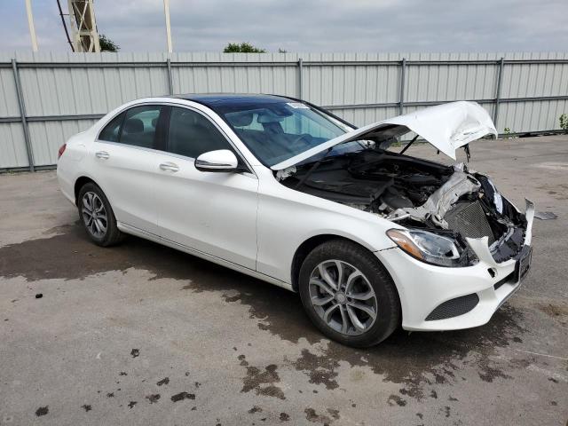 WDDWF4KB2HR235575 2017 MERCEDES-BENZ C-CLASS, photo no. 4