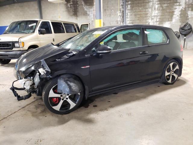 Salvage cars for sale from Copart Chalfont, PA: 2016 Volkswagen GTI S/SE