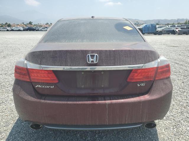 Honda ACCORD EXL 2014 1HGCR3F87EA014577 Image 6