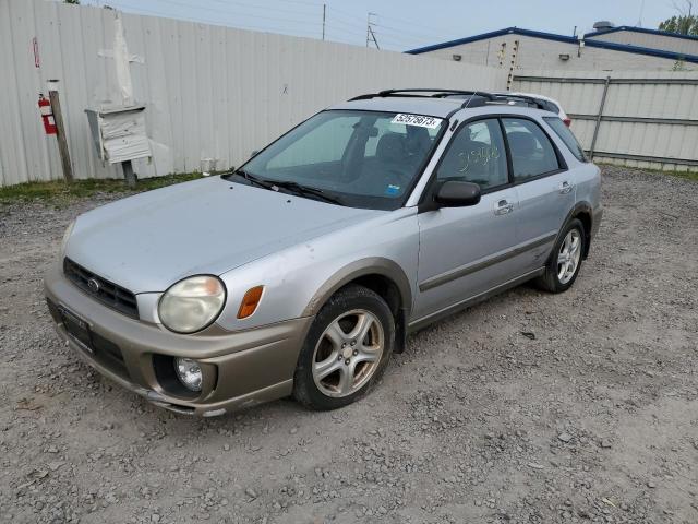 2002 Subaru Impreza 