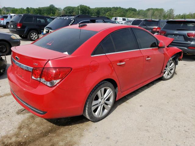 2015 CHEVROLET CRUZE LTZ - 1G1PG5SB9F7173031
