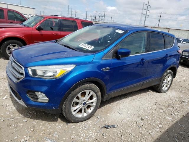 Ford Escape salvage cars for sale: 2017 Ford Escape SE