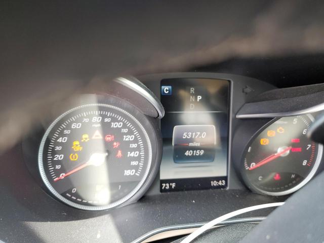WDDWF4JB9JR409648 Mercedes-Benz C 300