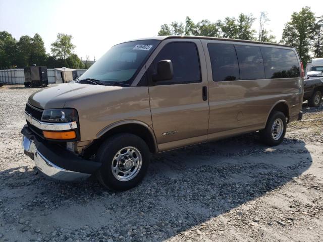 2003 Chevrolet Express Cargo Van 