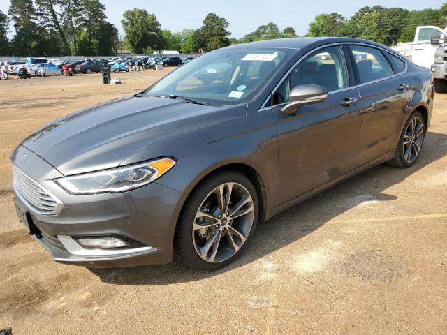 2018 Ford Fusion 