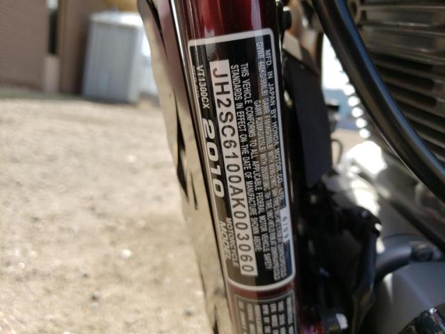 2010 HONDA VT1300 CX JH2SC6100AK003060