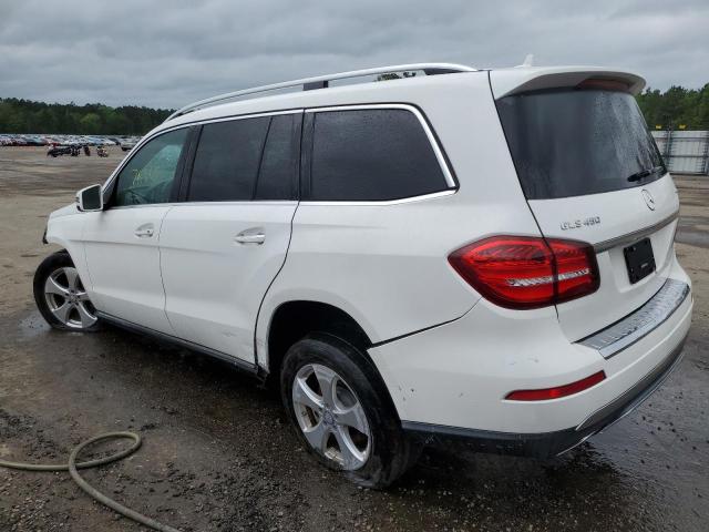 MERCEDES-BENZ GLS-CLASS 450 4MATIC 2017 1