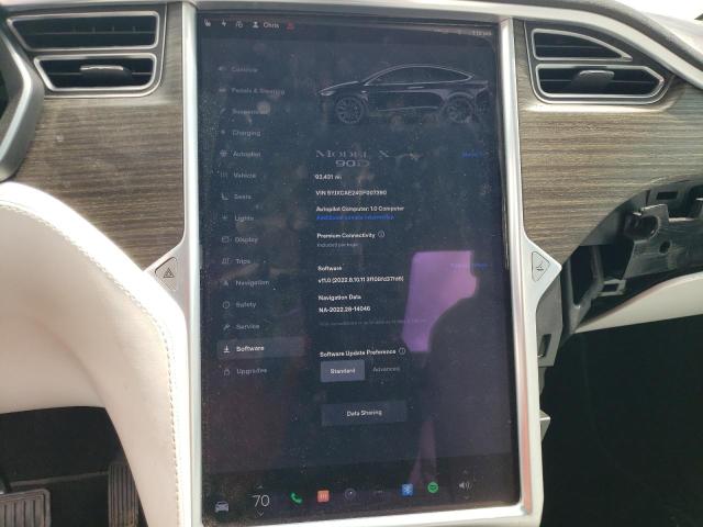 5YJXCAE24GF007390 Tesla MODEL X