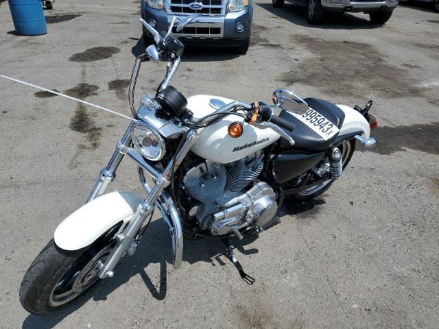 2018 HARLEY-DAVIDSON XL883 SUPE - 1HD4CR211JC424126