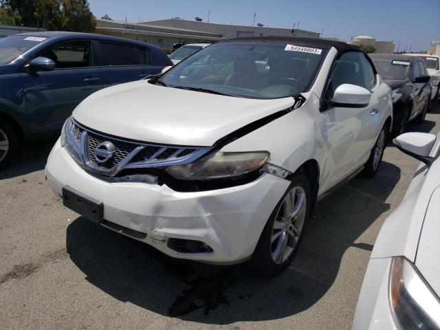 2011 Nissan Murano CrossCabriolet 