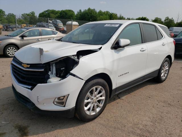 2021 CHEVROLET EQUINOX LT - 3GNAXKEV3MS126570