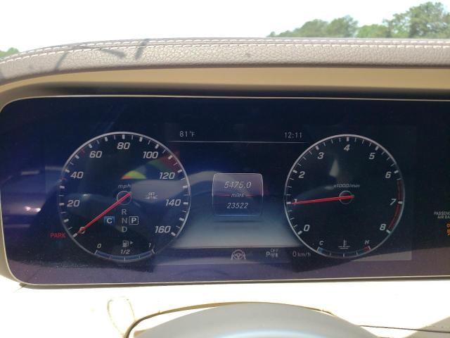2019 MERCEDES-BENZ S 560 - WDDUG8DB9KA426201