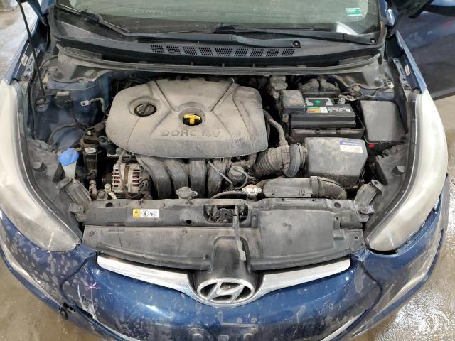 KMHDH4AE6FU250755 Hyundai ELANTRA SE