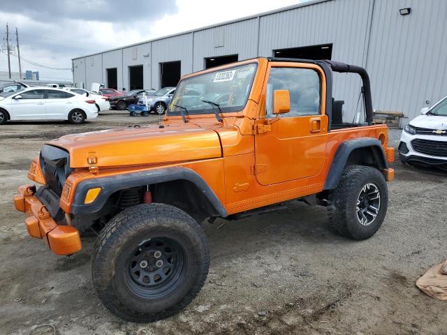 2000 Jeep Wrangler 