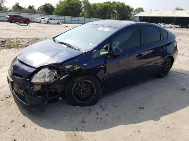 Salvage cars for sale from Copart Corpus Christi, TX: 2015 Toyota Prius