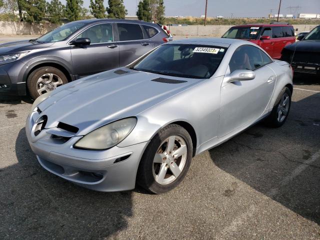 2006 Mercedes-Benz SLK 