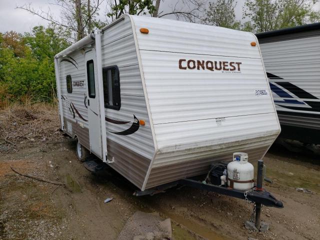 Gulf Stream Conquest salvage cars for sale: 2013 Gulf Stream Conquest