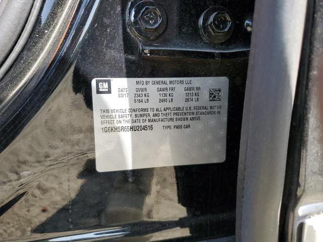 2017 CADILLAC CT6 PREMIU - 1G6KH5R65HU204516