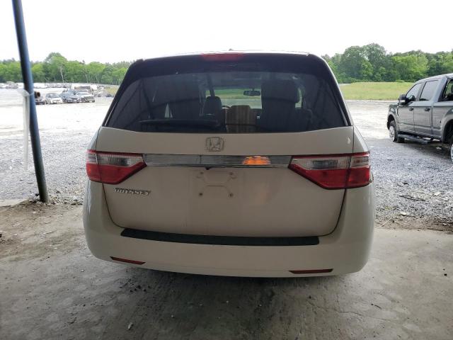 VIN 5FNRL5H61DB003632 2013 HONDA ODYSSEY no.6