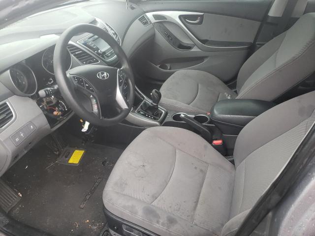 KMHDH4AE1FU381799 Hyundai ELANTRA SE