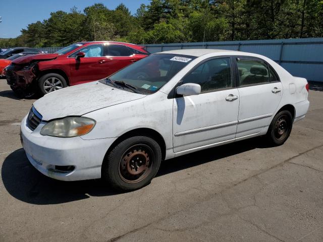 Salvage cars for sale at Brookhaven, NY auction: 2007 Toyota Corolla CE