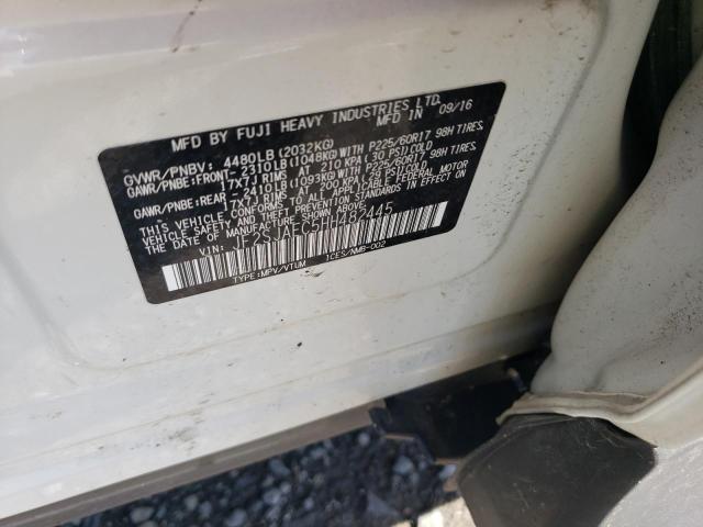 JF2SJAEC5HH482445 Subaru Forester 2.5i Premium