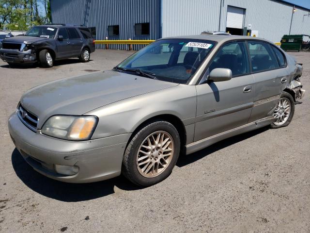 SUBARU LEGACY GT