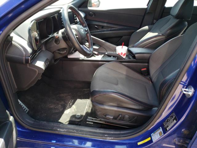 2021 HYUNDAI ELANTRA N - KMHLR4AF4MU179036