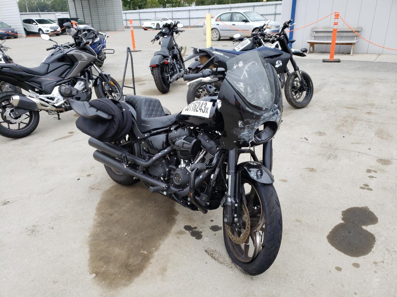 1HD1YWZ22NB036092 HARLEY-DAVIDSON FLXRS 2022