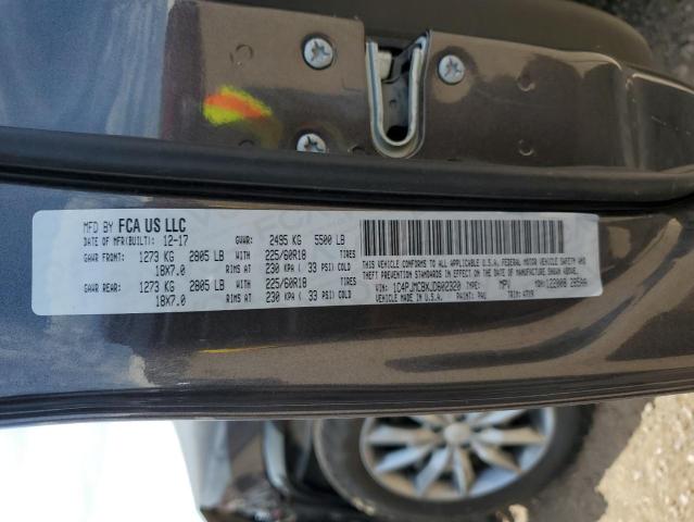 1C4PJMCBXJD602320 Jeep Cherokee Latitude