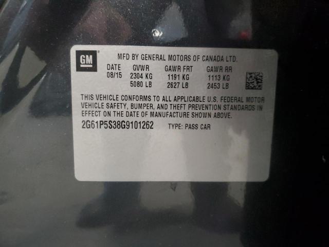 2016 CADILLAC XTS PREMIU - 2G61P5S38G9101262