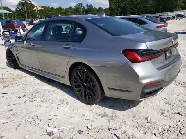 2022 BMW 740 I - WBA7T2C06NCJ63736