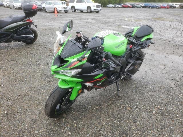 2021 KAWASAKI ZX636 K - JKBZXJH15MA007408