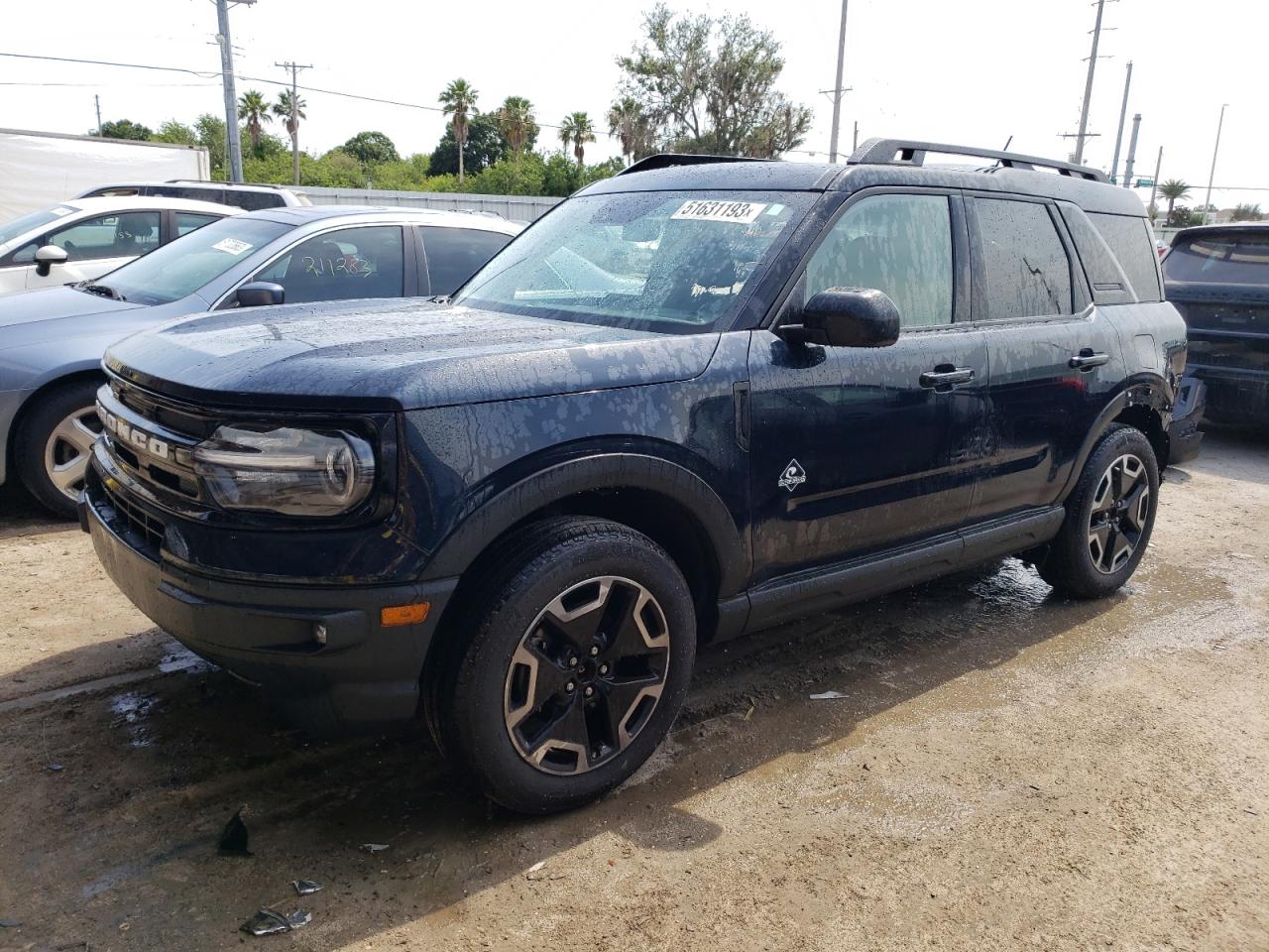 3FMCR9C6XNRD26821 FORD BRONCO SPO 2022