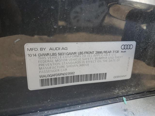 2015 AUDI A8 L QUATT - WAU3GAFD5FN023582