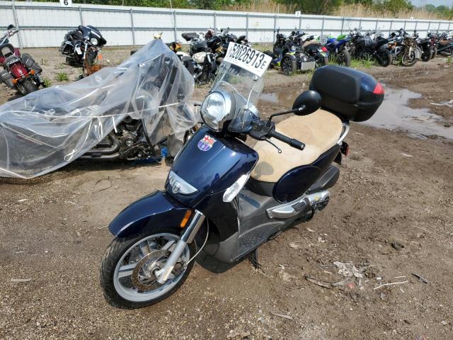 2008 APRILIA SCARABEO 5 - ZD4VRC00X8S000380