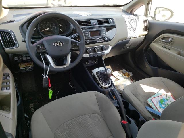 KNADM4A34H6015385 KIA RIO LX