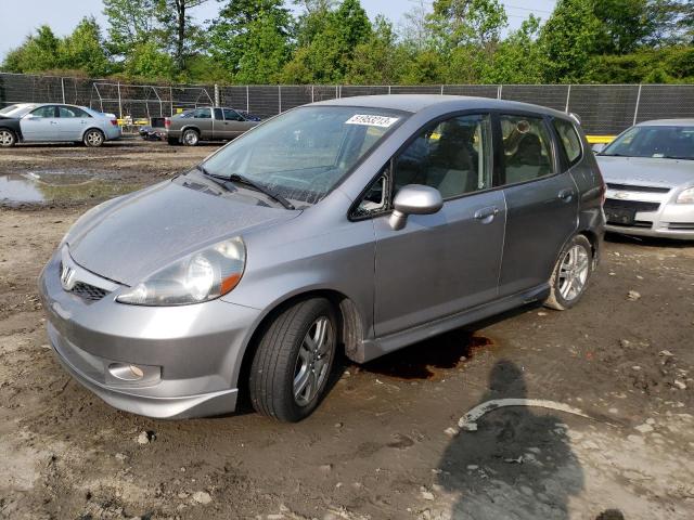 JHMGD37658S001576 | 2008 Honda fit sport