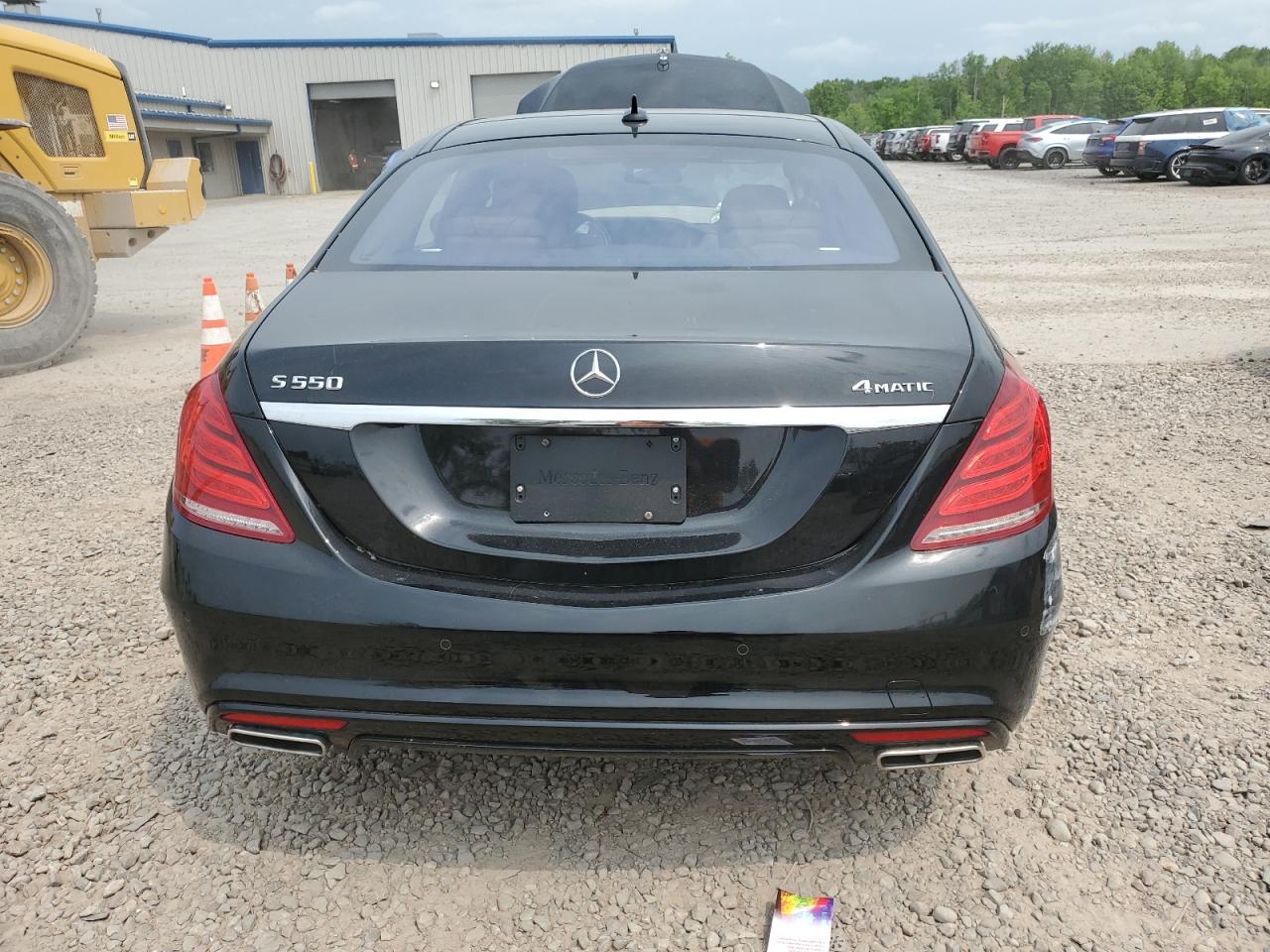 WDDUG8FB9EA042310 2014 Mercedes-Benz S 550 4Matic