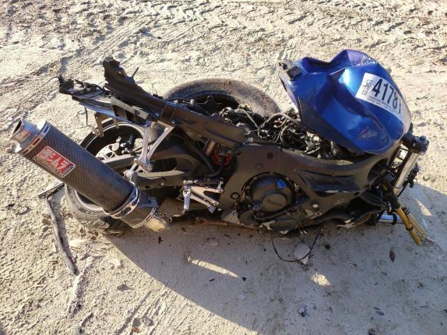 2009 YAMAHA YZFR6 S JYARJ06E09A040153
