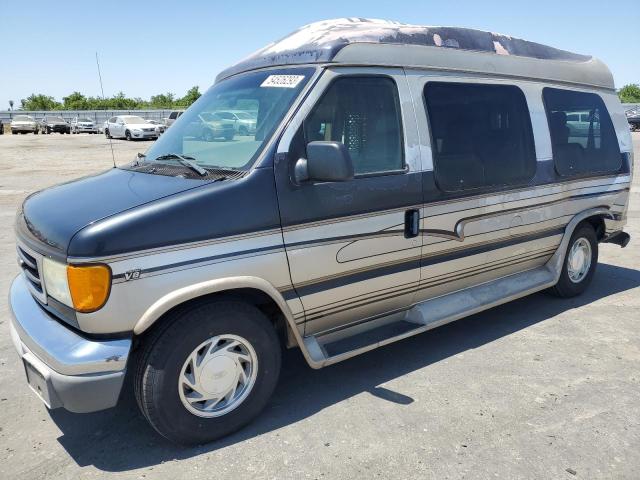 1999 ford best sale e150 conversion van