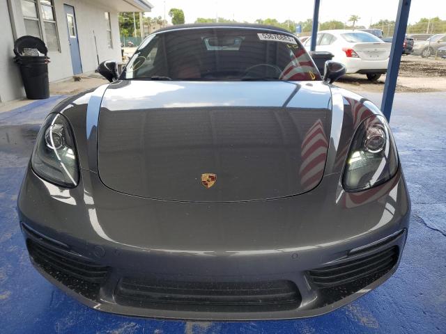 2018 PORSCHE BOXSTER WP0CA2A81JS211109