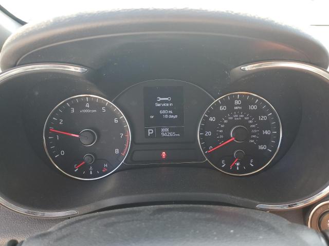 KNAFZ4A89F5360467 KIA FORTE EX