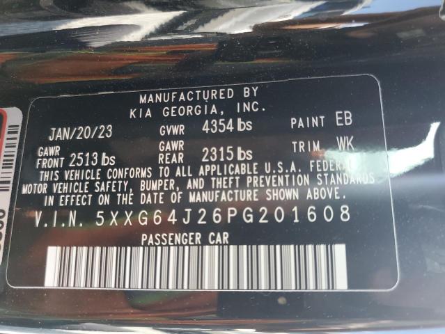 5XXG64J26PG201608 KIA K5 GT LINE