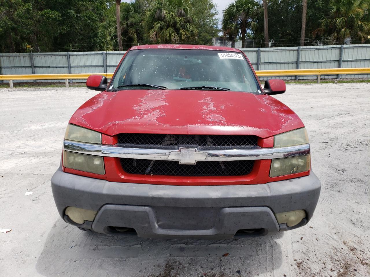 3GNEC13T03G155616 2003 Chevrolet Avalanche C1500