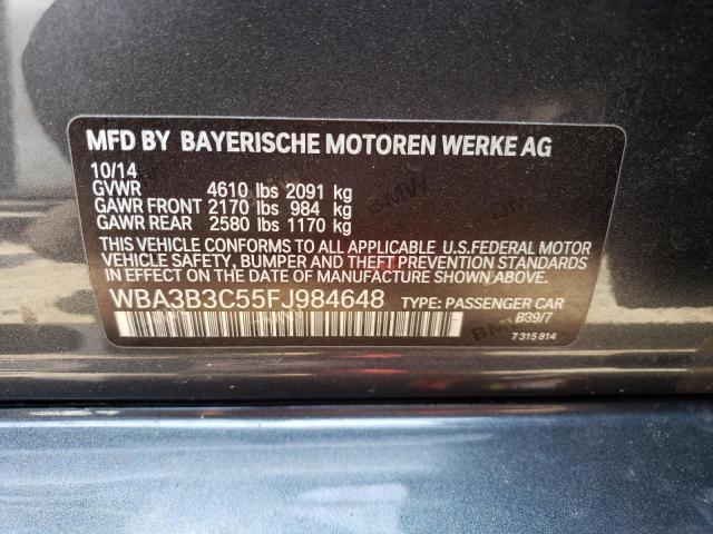 2015 BMW 328 XI - WBA3B3C55FJ984648