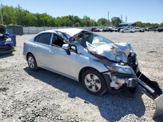 Vin: 19xfb2f57de049602, lot: 61381104, honda civic lx 20134