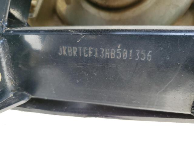 2017 KAWASAKI KRT800 F JKBRTCF13HB501356