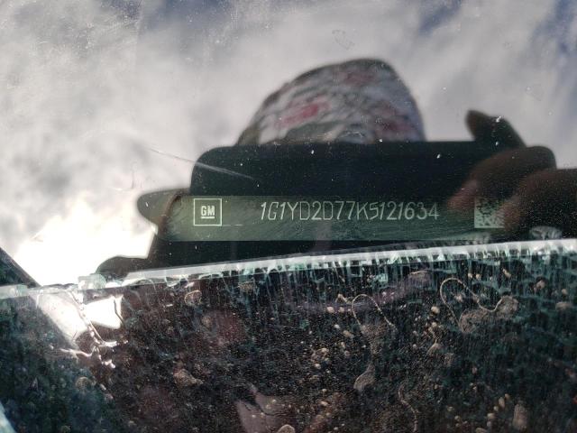 2019 CHEVROLET CORVETTE S - 1G1YD2D77K5121634