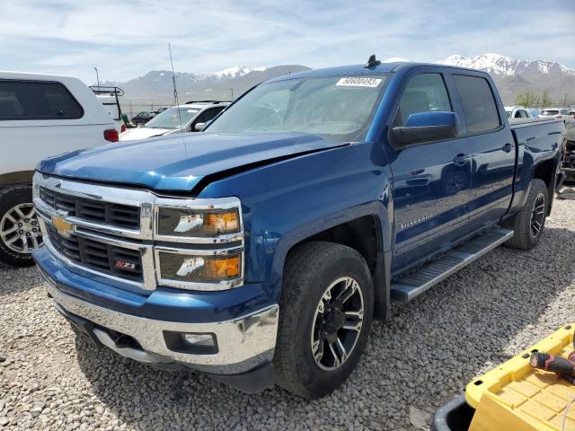 Salvage cars for sale from Copart Magna, UT: 2015 Chevrolet Silverado K1500 LT